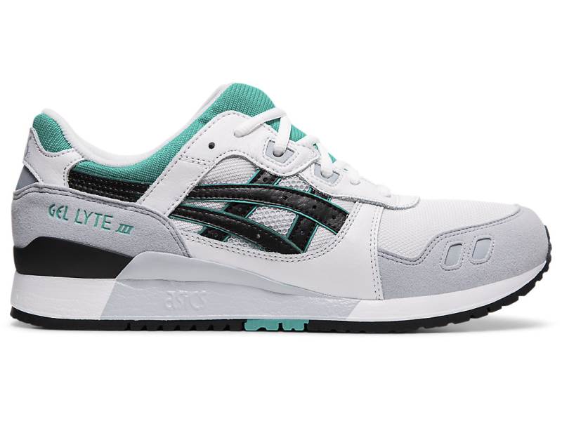 Tênis Asics GEL-LYTE III Homem Branco, 7072A563.787